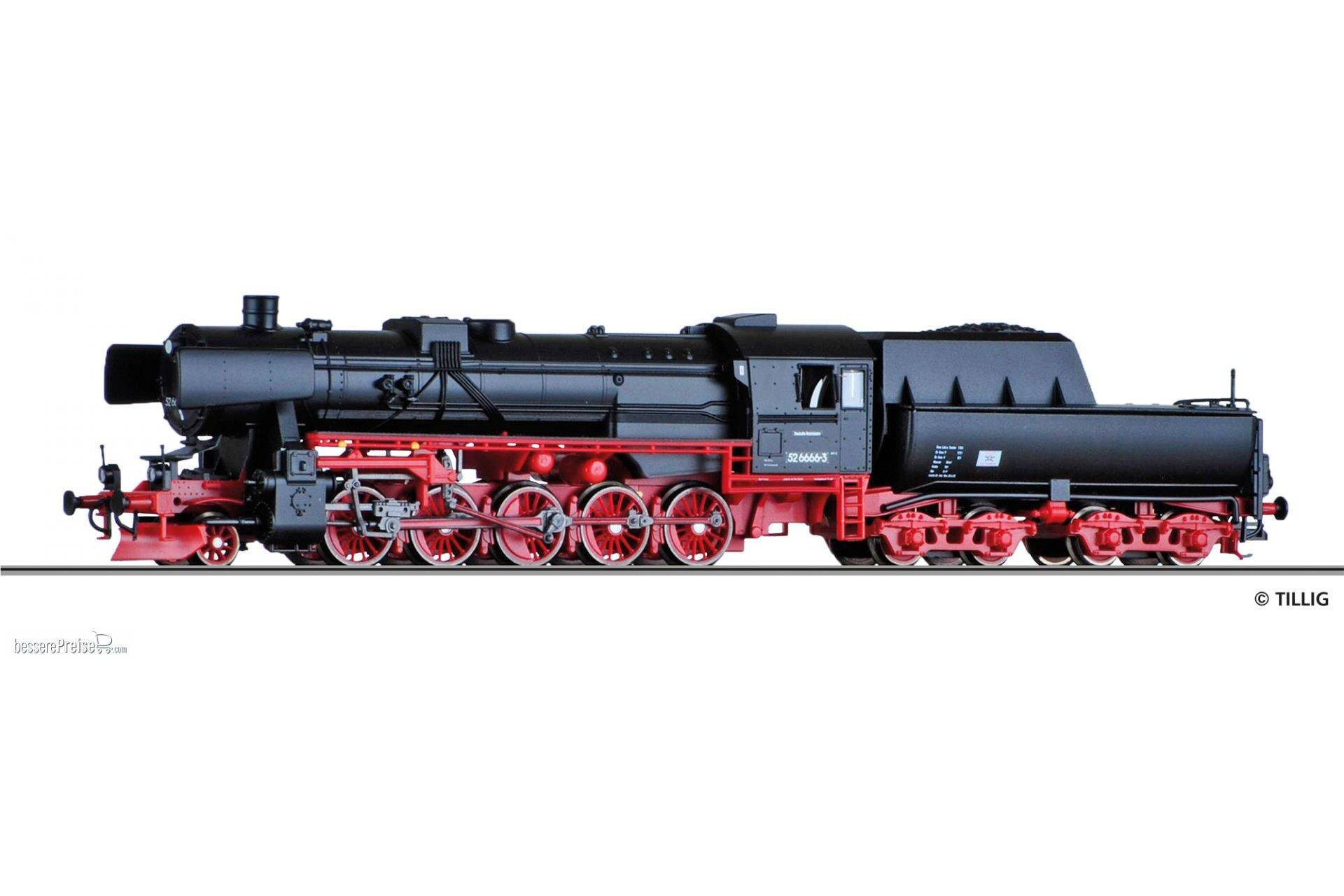 Dampflokomotive DR
