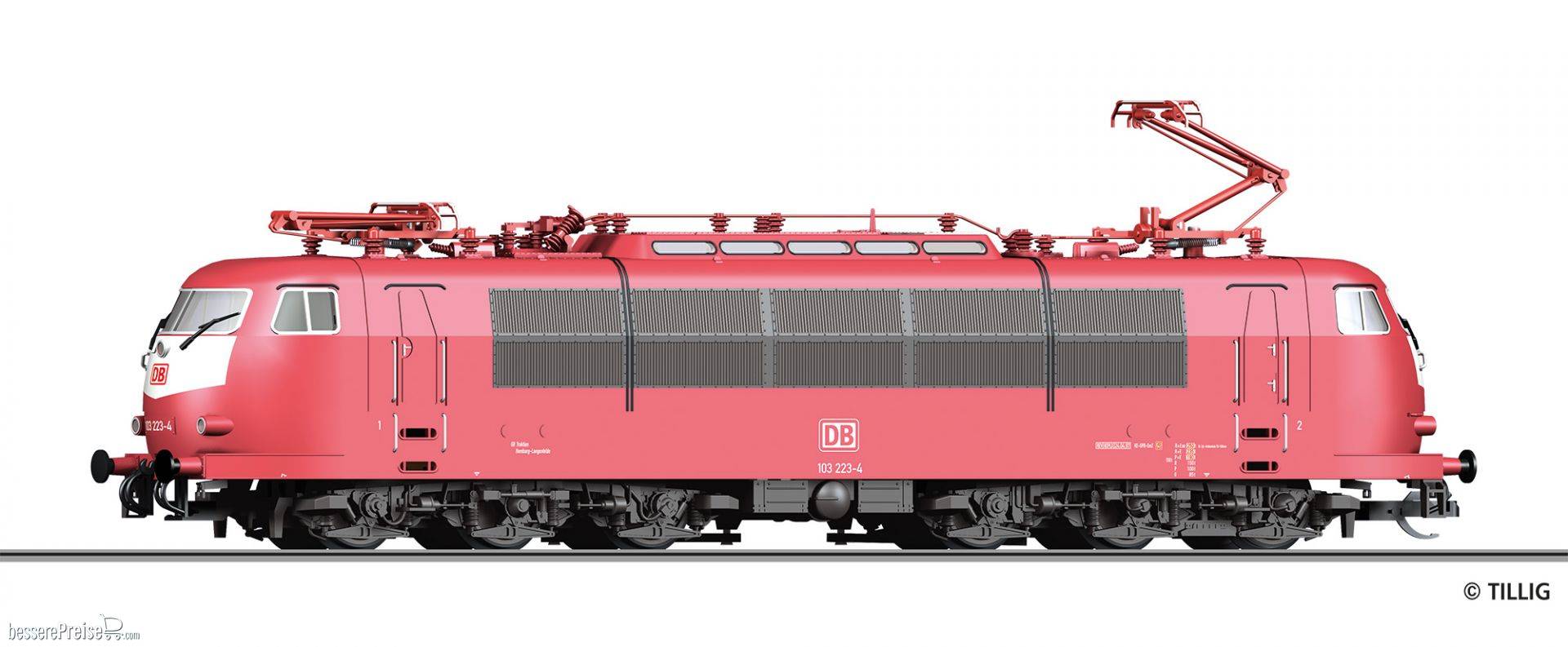 Elektrolokomotive BR 103 der DB AG, Ep. V ÜBERARBEITUNG