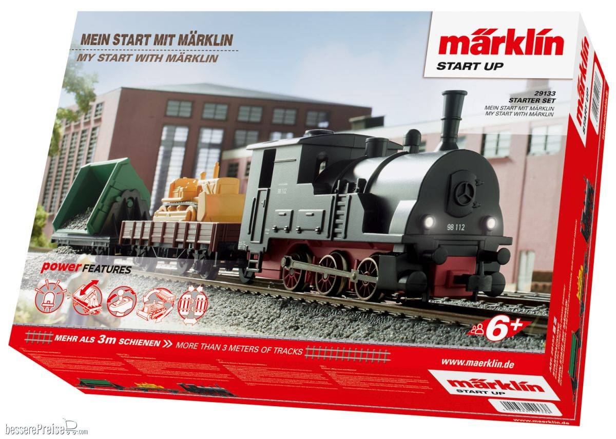 Märklin Start up - Startpackung "Mein Start mit Märklin"