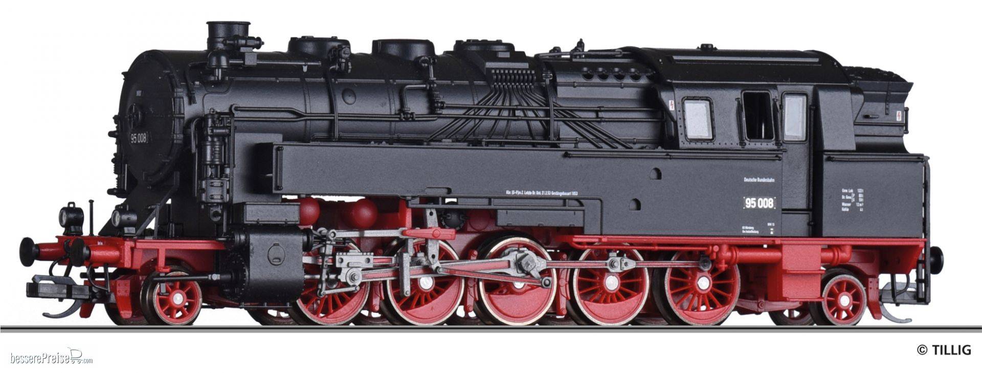 Dampflokomotive DB