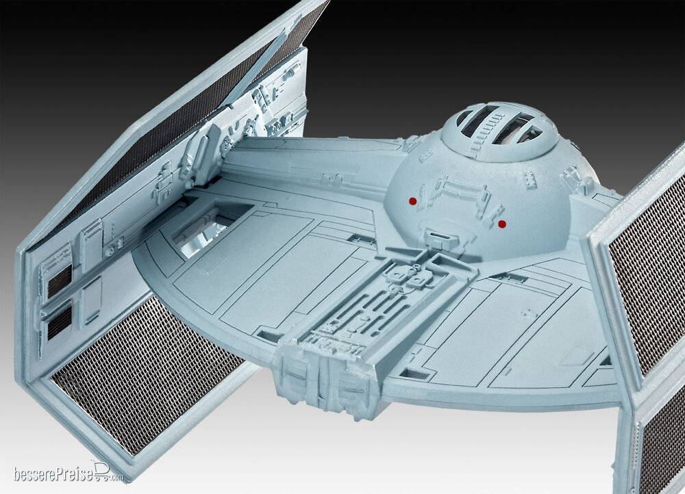 Revell Star Wars – Maquette TIE Fighter De Dark Vador, 21 Pièces, 7,1 Cm, Niveau Débutant Dès 10 Ans