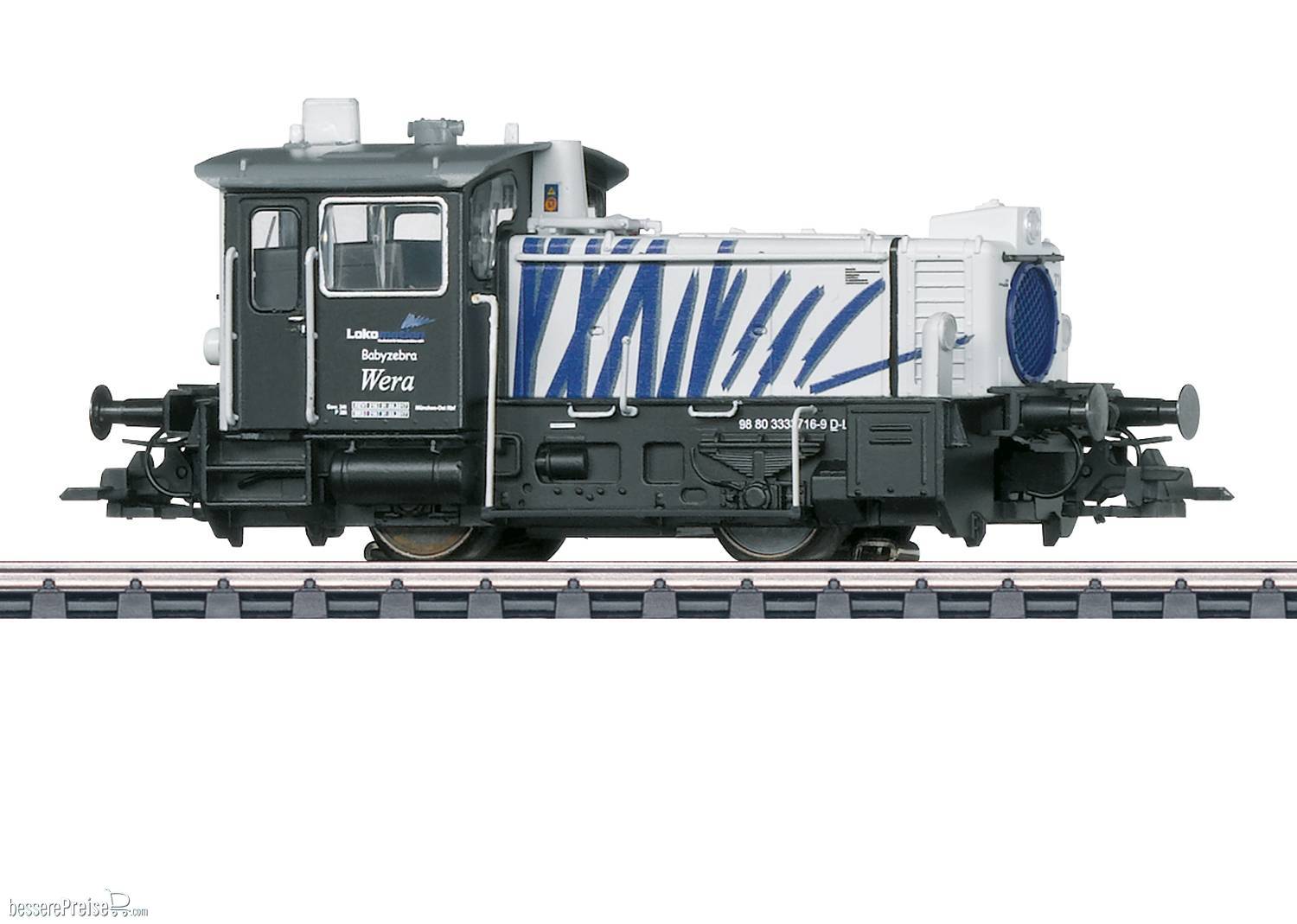 Diesellokomotive Baureihe 333 - Eurotrain-Modell