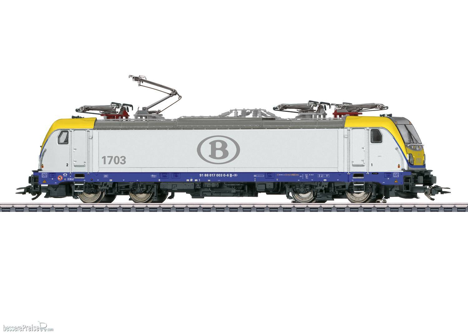 Elektrolokomotive Baureihe 17