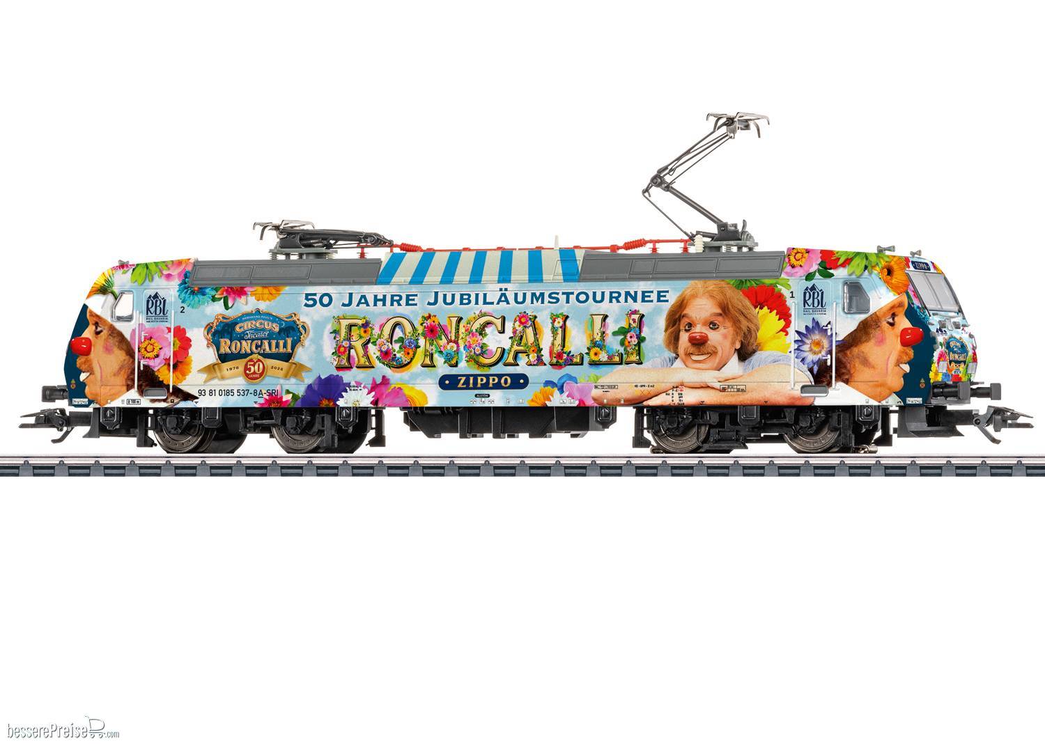 E-Lok BR 185.1 Roncalli