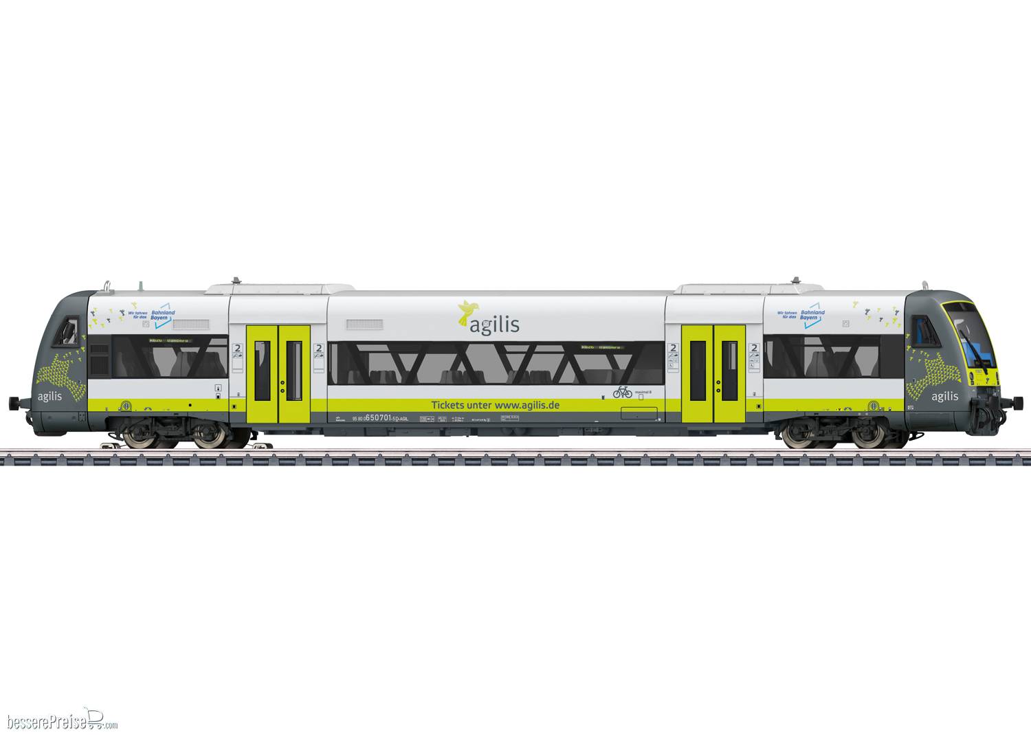 Dieseltriebwagen Regio Shuttle RS1, Baureihe 650
