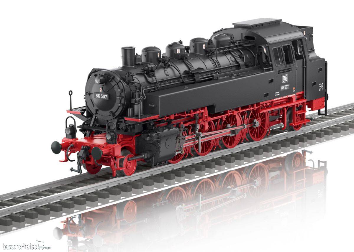 Dampflokomotive Baureihe 86