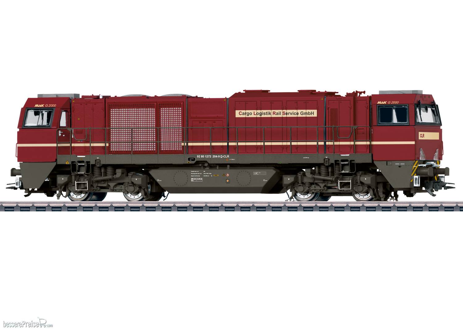 Diesellokomotive Baureihe 272 (G2000)