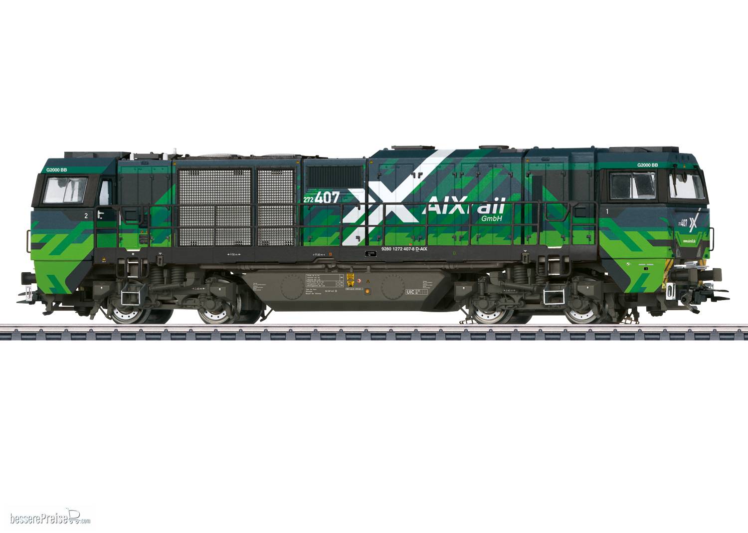 Diesellokomotive Baureihe 272 (G2000)