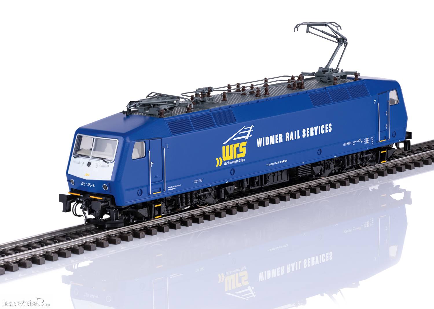 Elektrolokomotive Baureihe 120.1 - Eurotrain-Modell