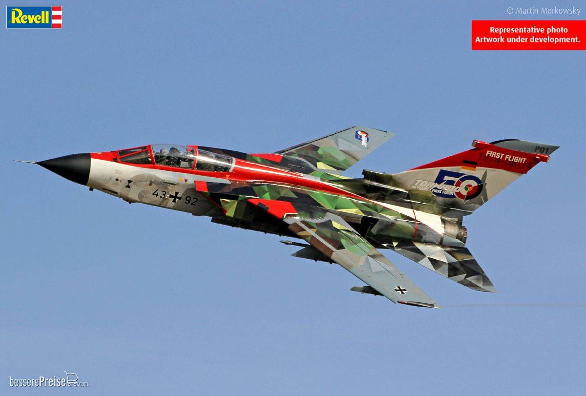 Revell 03769 - Panavia Tornado IDS 50 Years Revell Modellbausatz | Modellbau