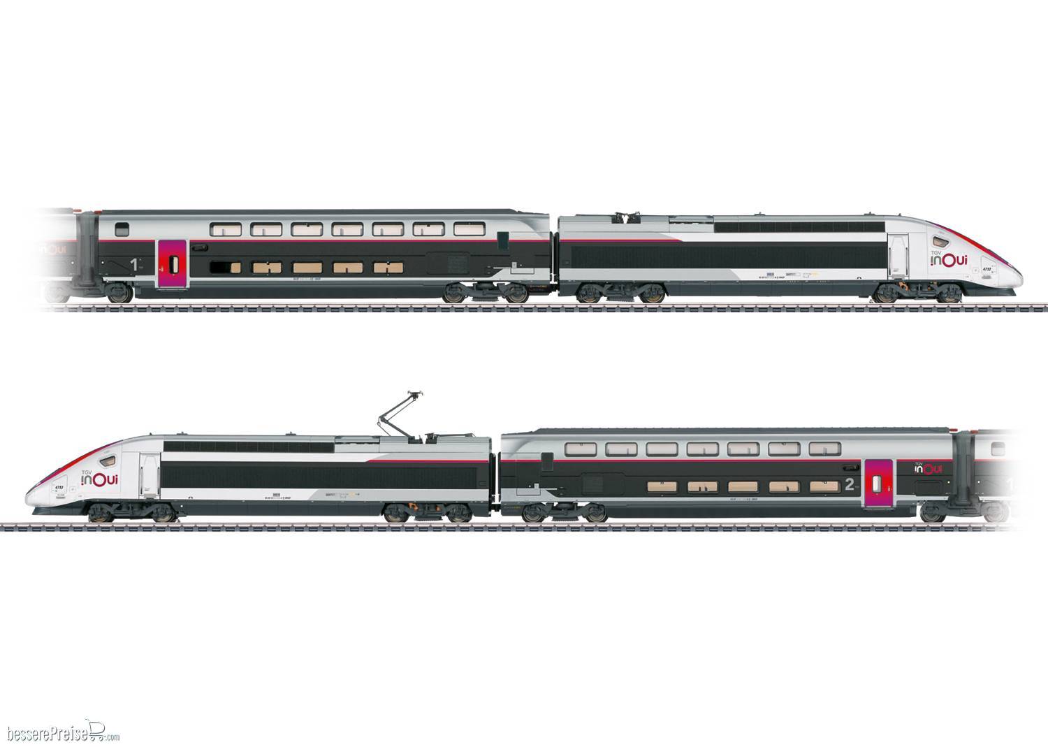 Hochgeschwindigkeitszug TGV INOUI