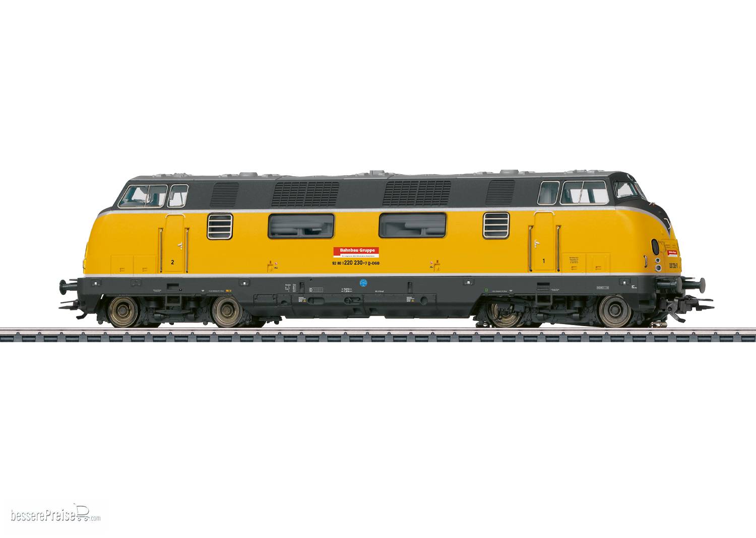 Diesellokomotive Baureihe 220