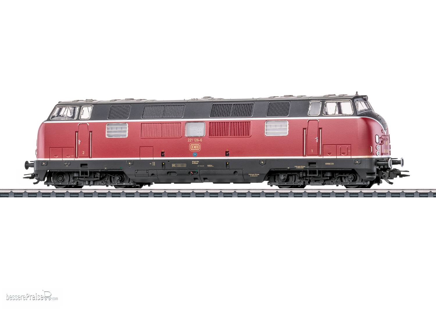 Diesellok BR 221 DB