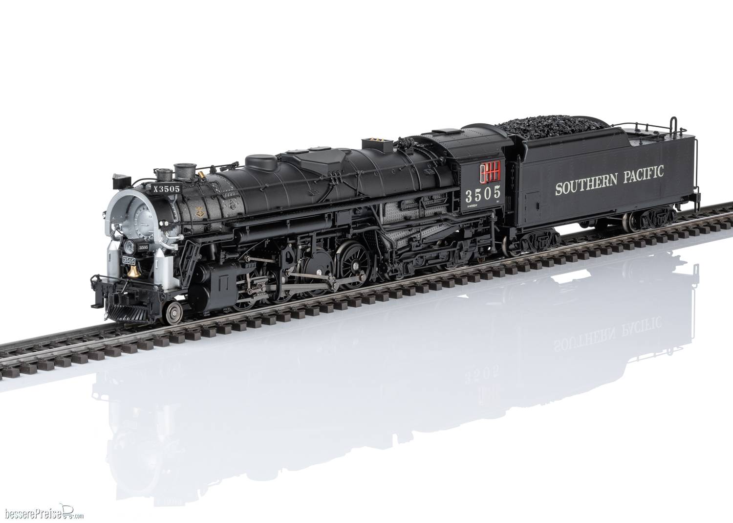 Dampflokomotive 2-8-4 Berkshire