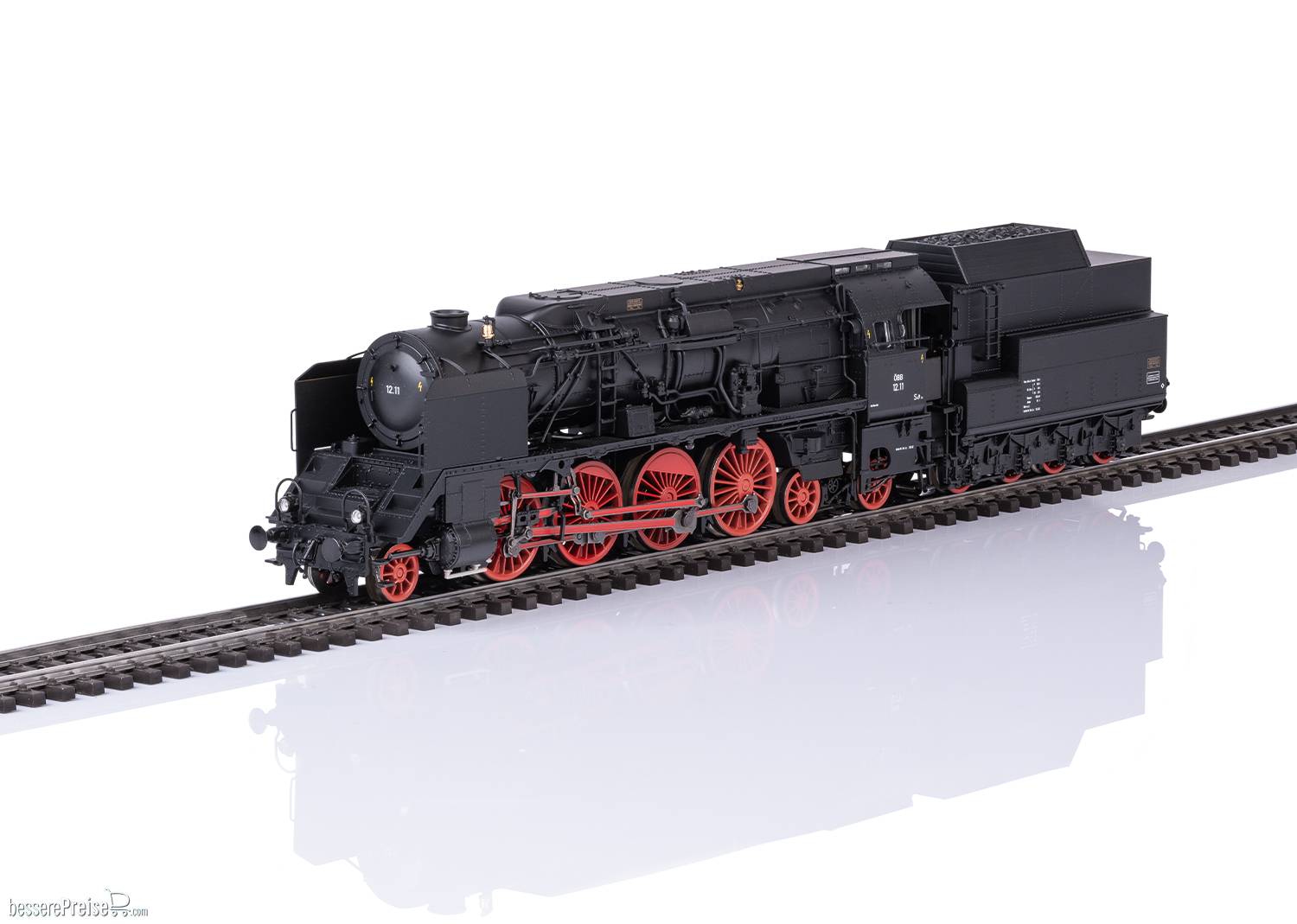 Dampflok Reihe 12.11 ÖBB