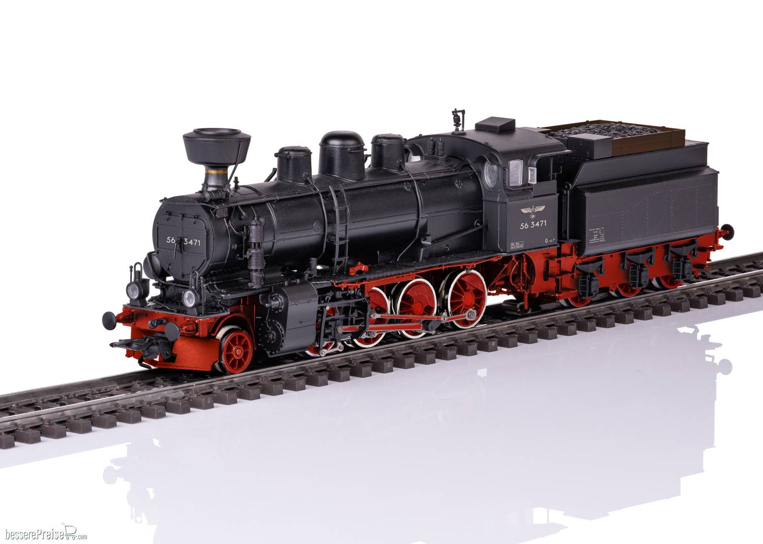 Dampflokomotive Baureihe 56.34-35