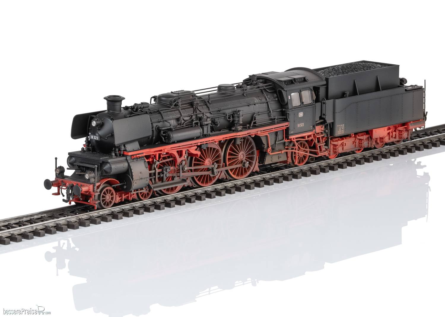 Dampflokomotive 18 323