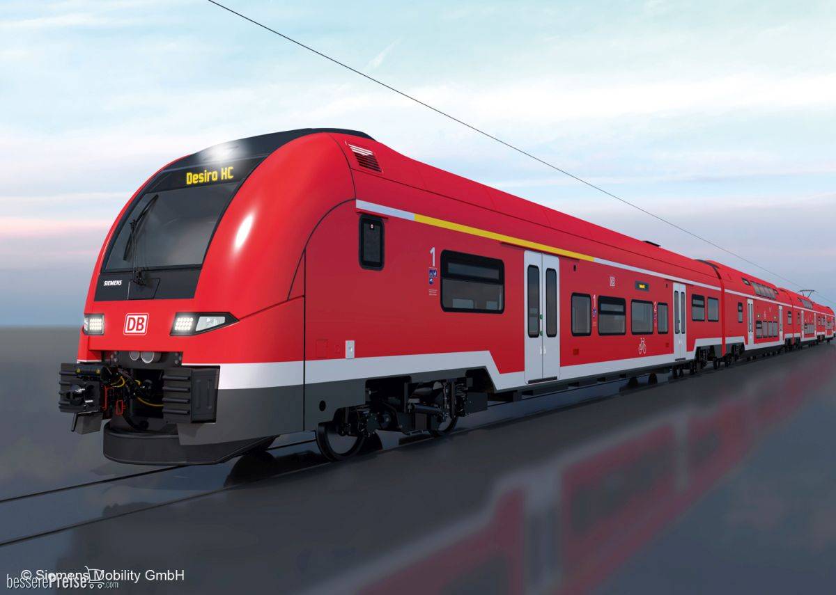 Elektrotriebzug Siemens Desiro HC