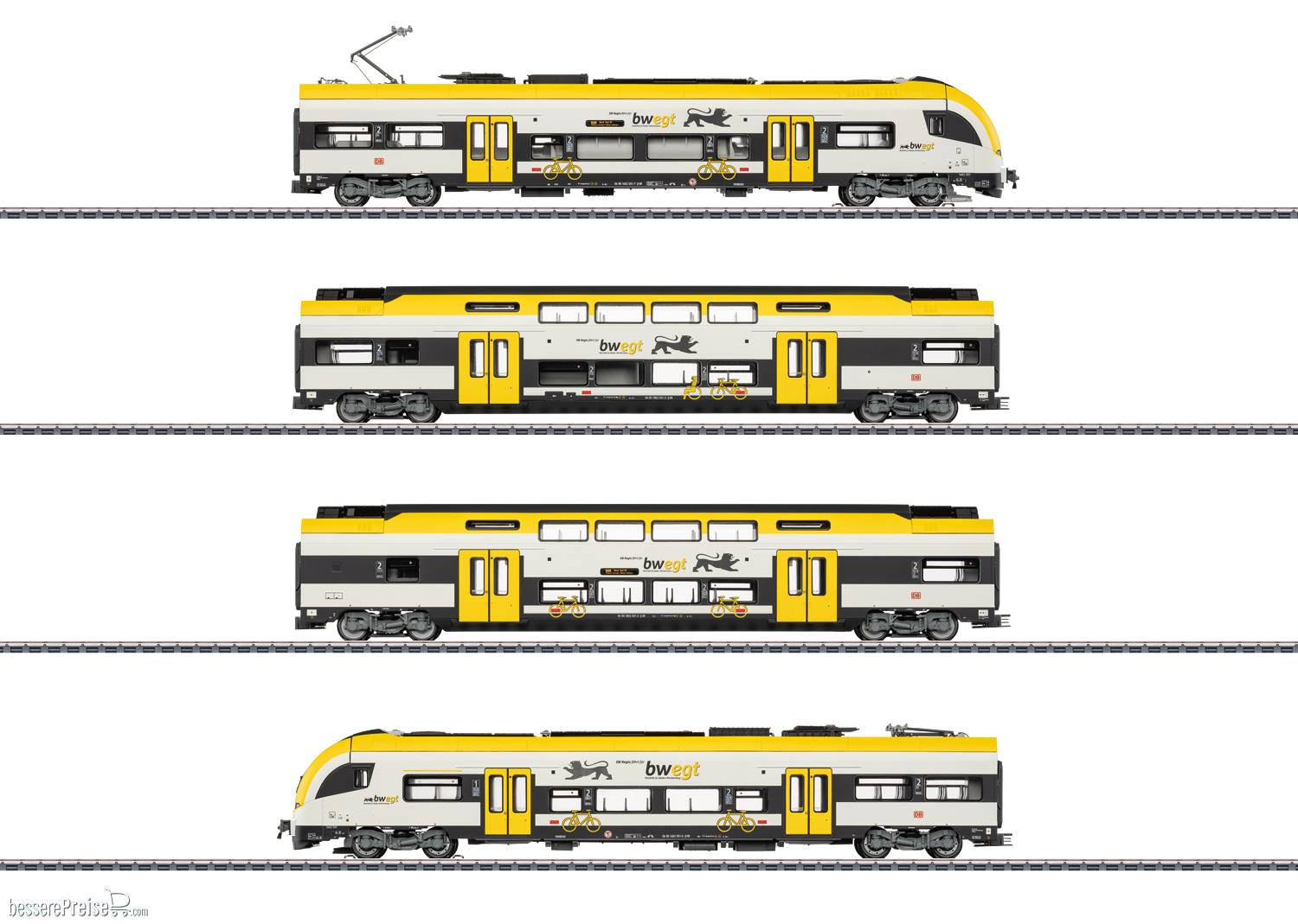 Elektrotriebzug Siemens Desiro HC