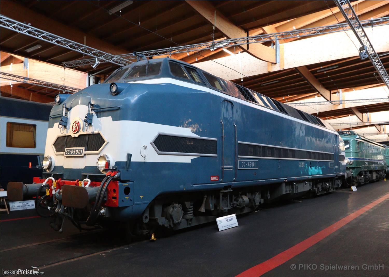 Diesellok CC 65000 SNCF