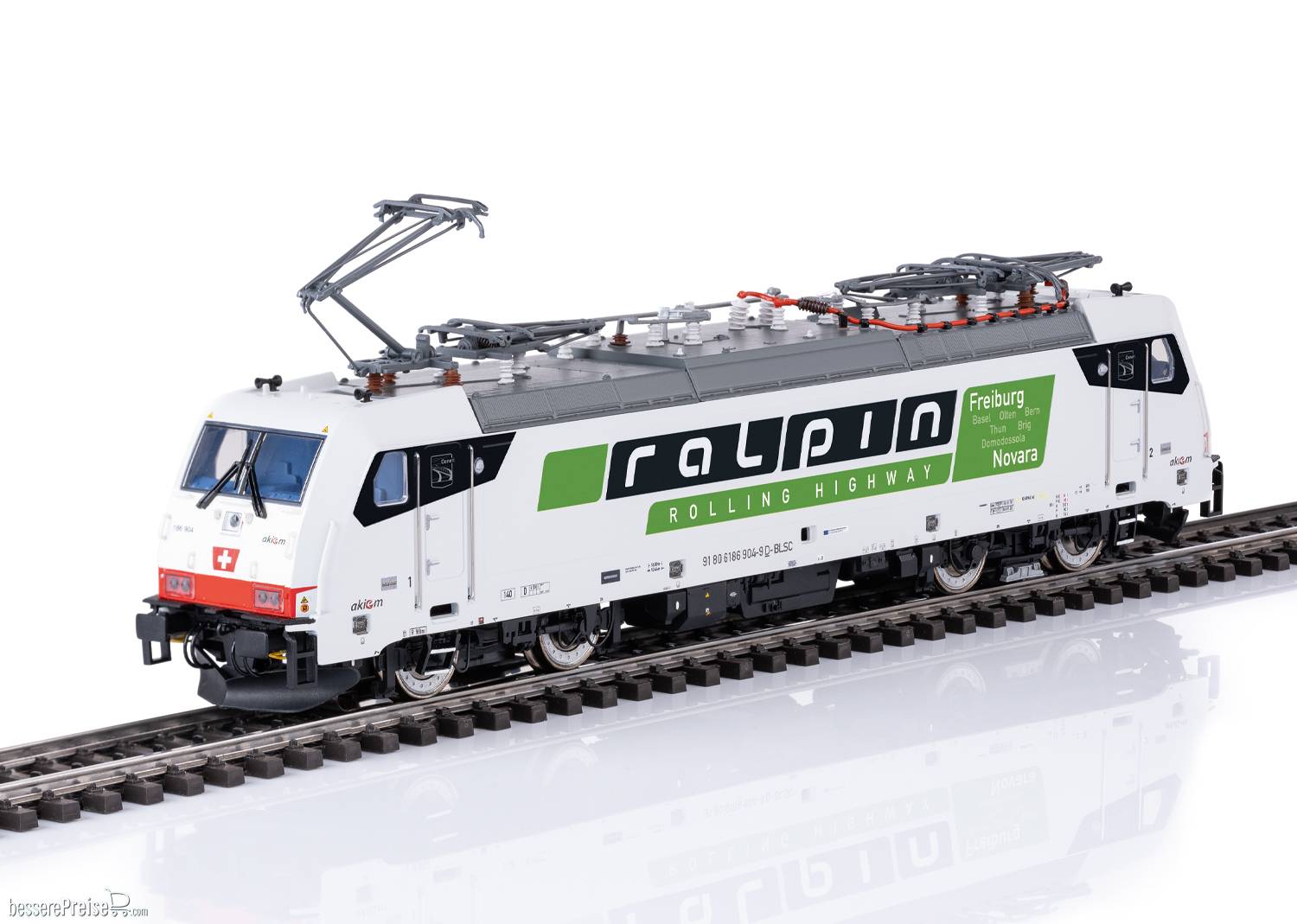 Elektrolokomotive Baureihe 186
