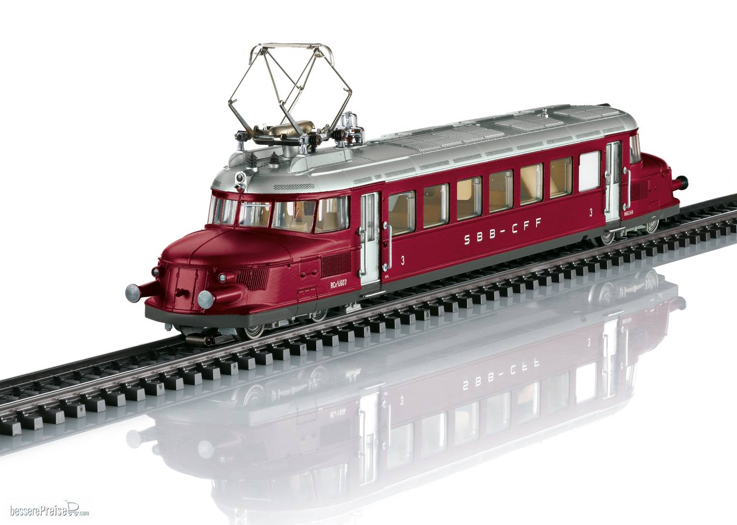 Schnelltriebwagen Serie RCe 2/4