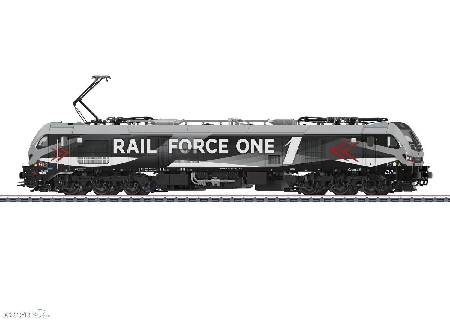Zweikraftlokomotive Baureihe 2019