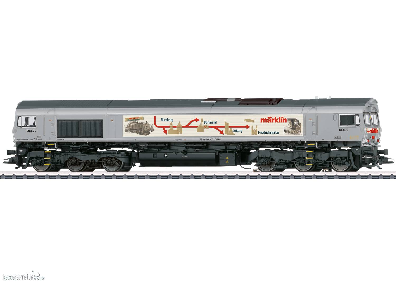 Diesellokomotive Class 66