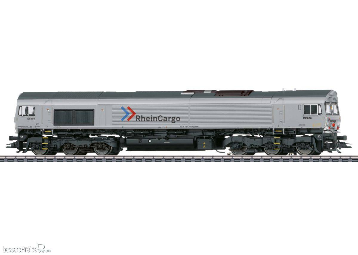 Diesellokomotive Class 66