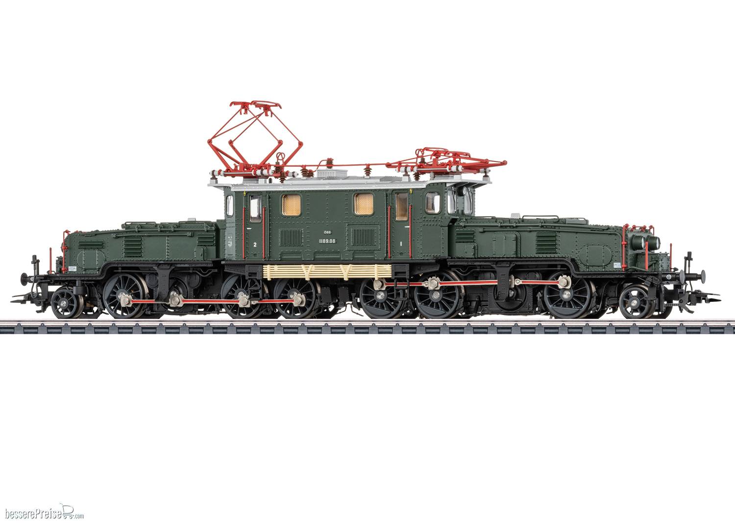 Elektrolokomotive Reihe 1189
