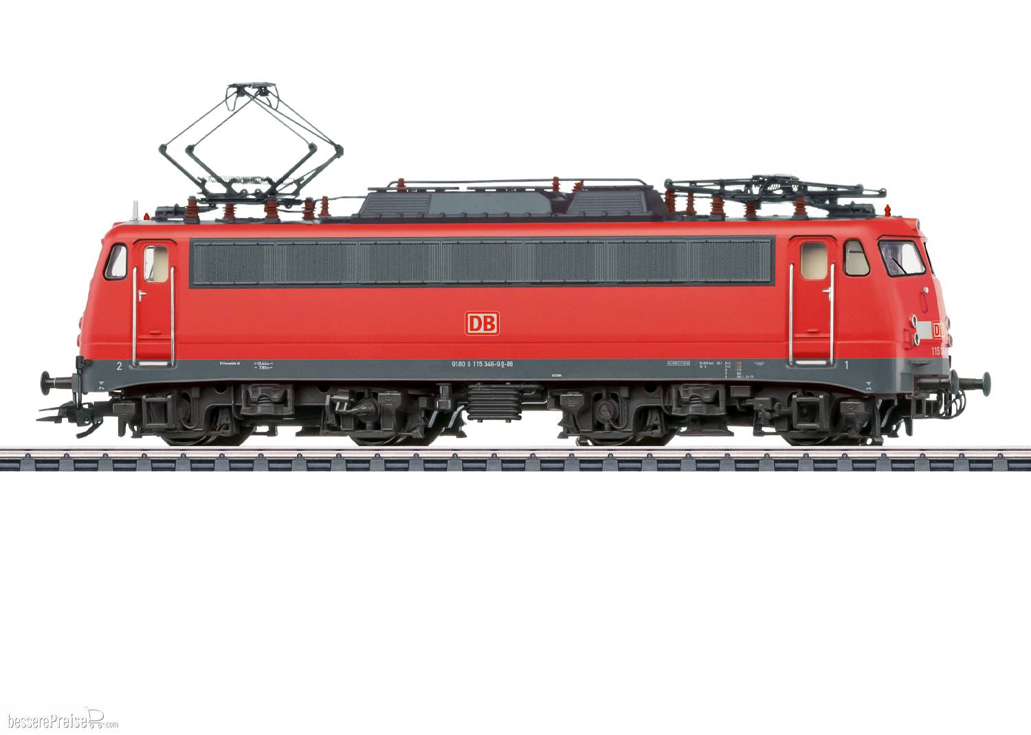 Elektrolokomotive Baureihe 115