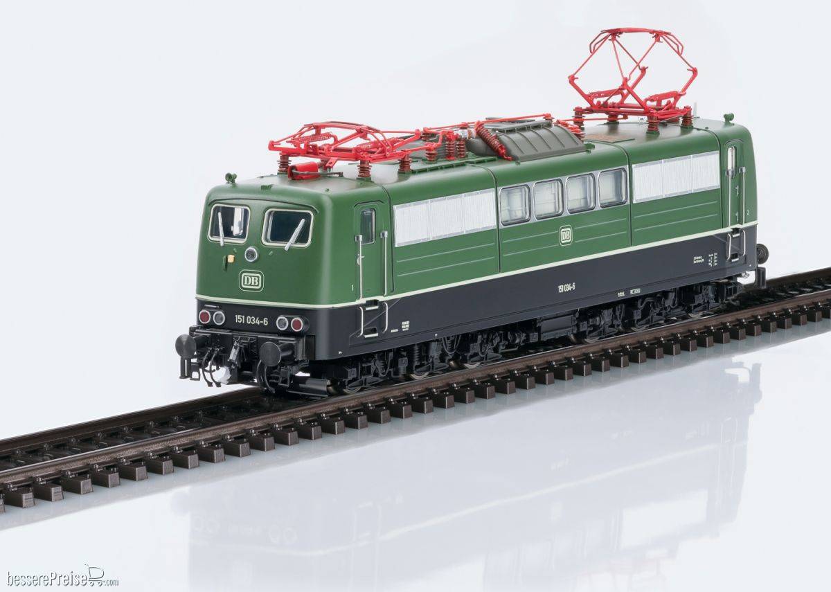 Elektrolokomotive Baureihe 151