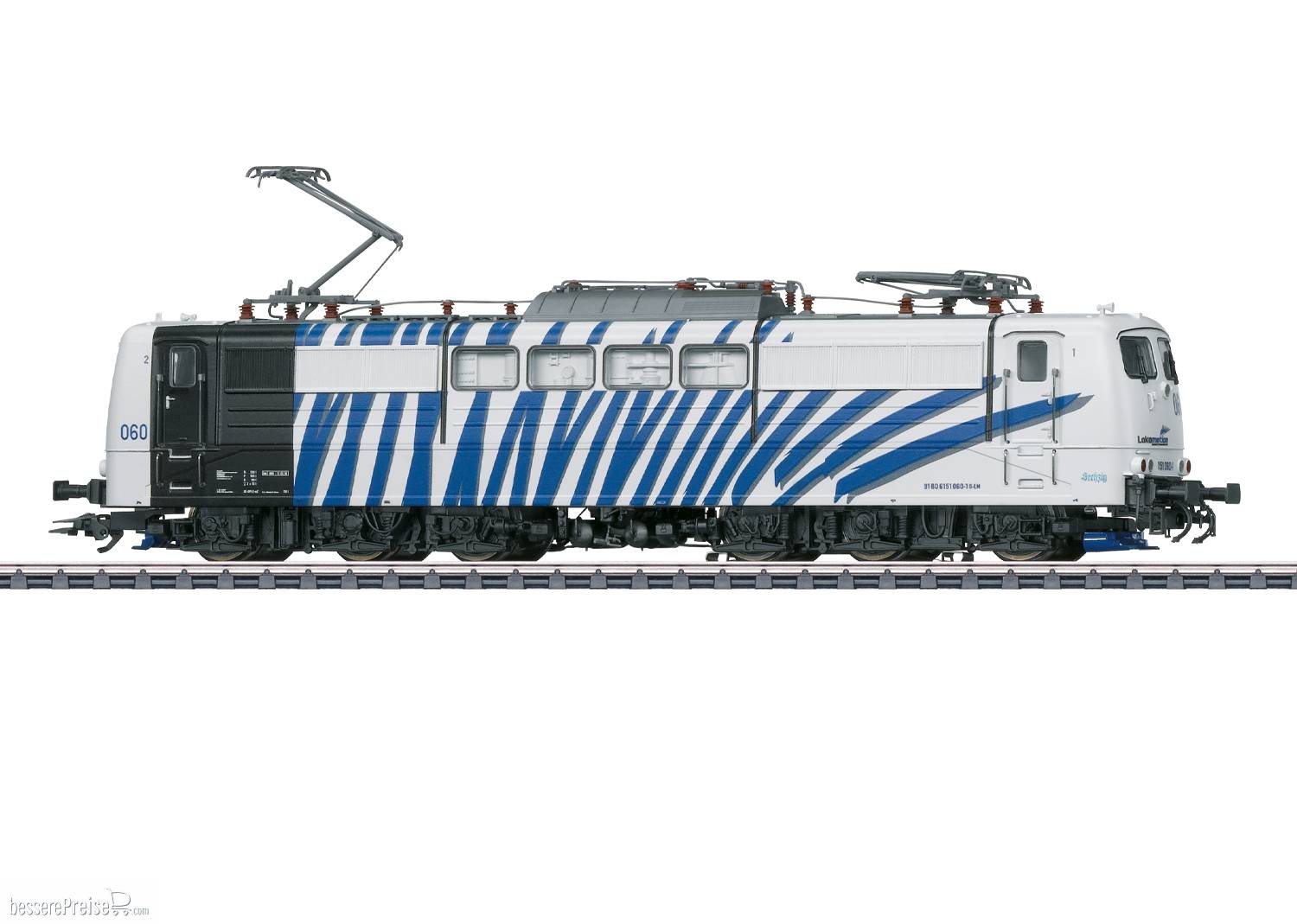 Elektrolokomotive Baureihe 151 - Eurotrain-Modell