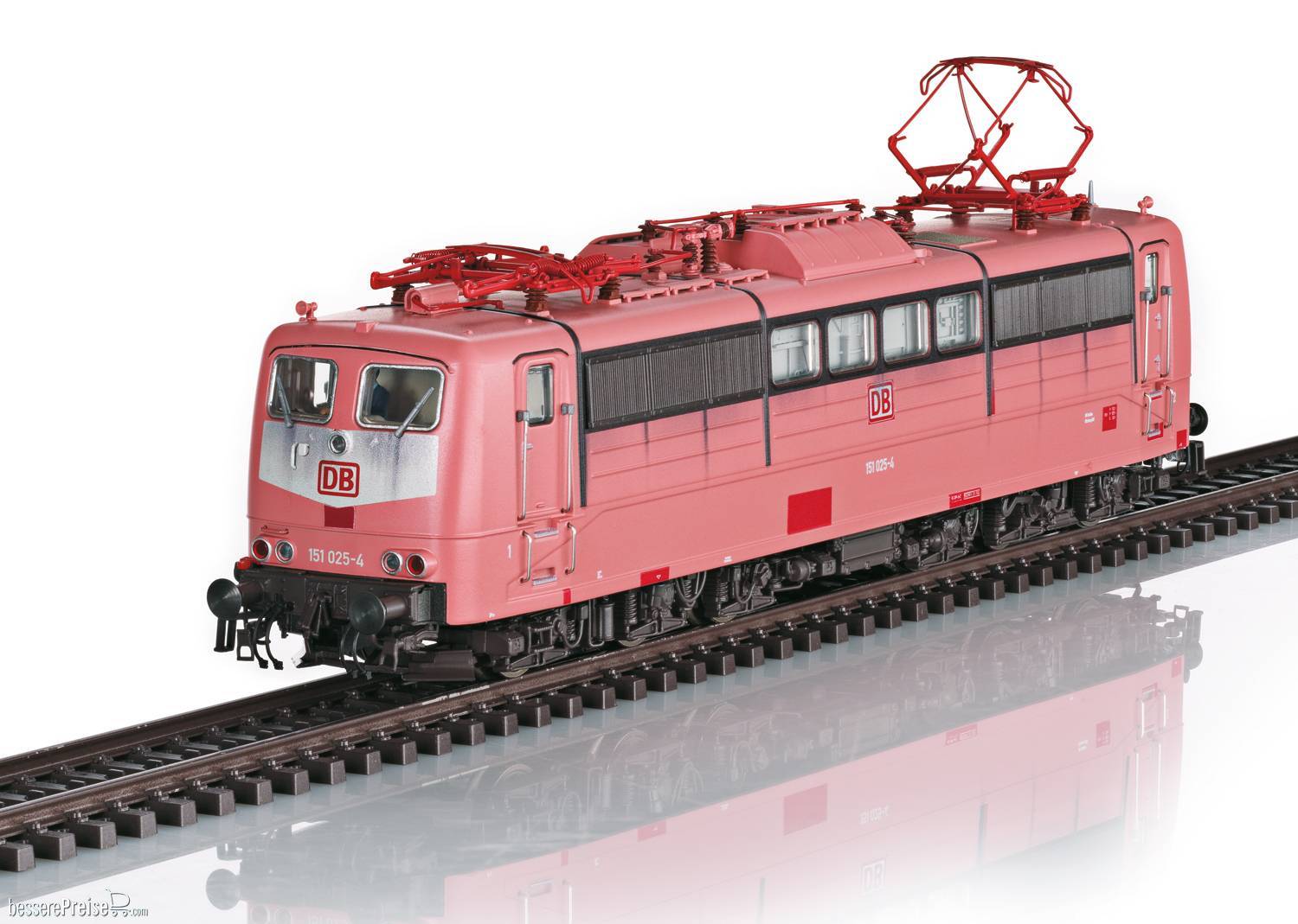 Elektrolokomotive Baureihe 151