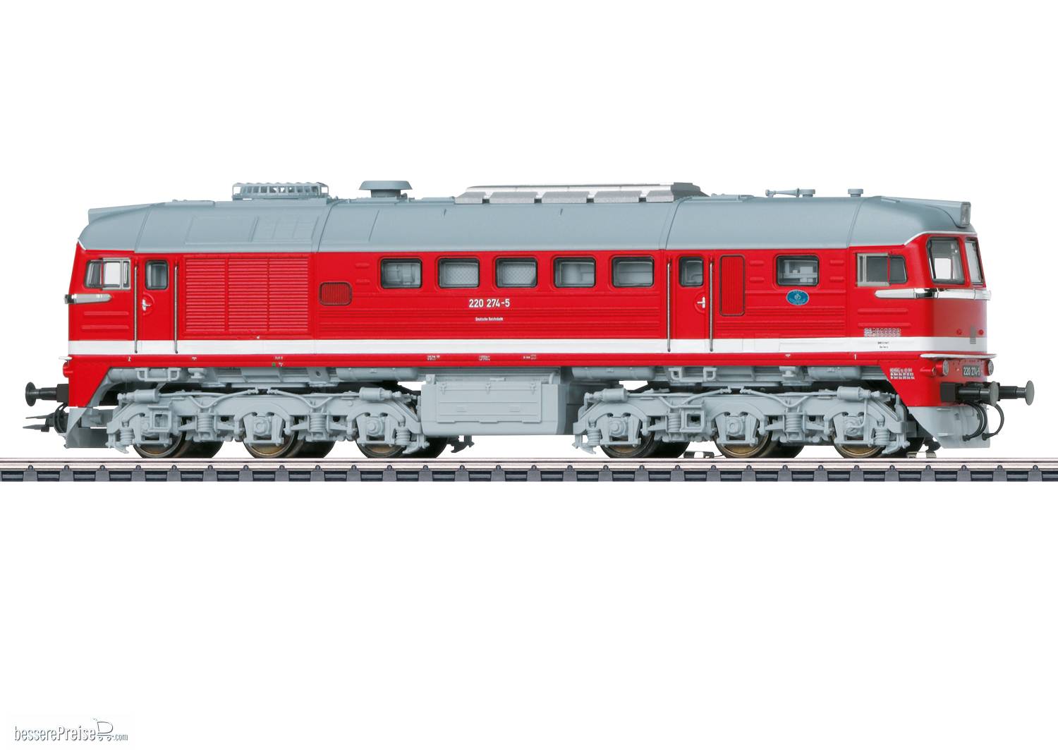 Diesellokomotive Baureihe 220