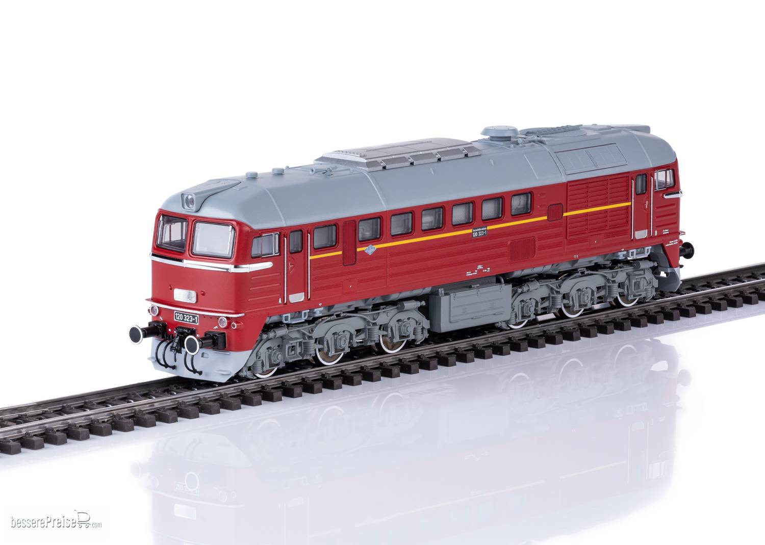 Diesellokomotive Baureihe 120