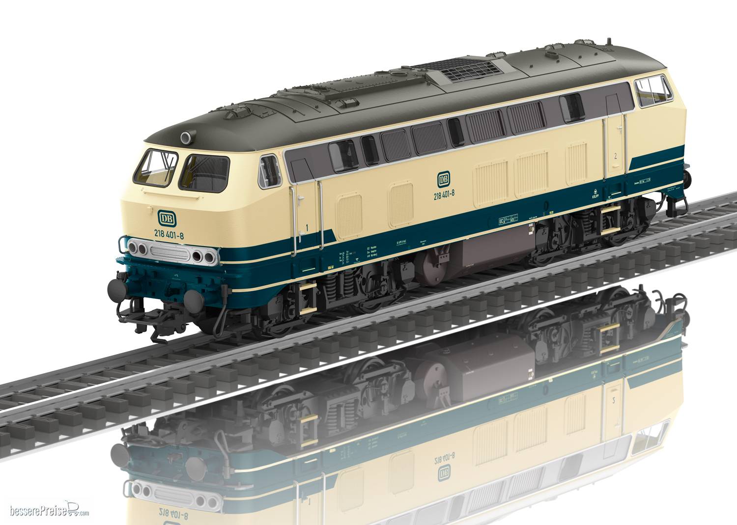 Diesellokomotive Baureihe 218