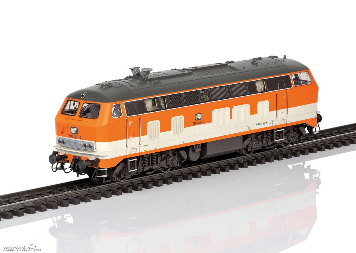 Diesellokomotive Baureihe 218