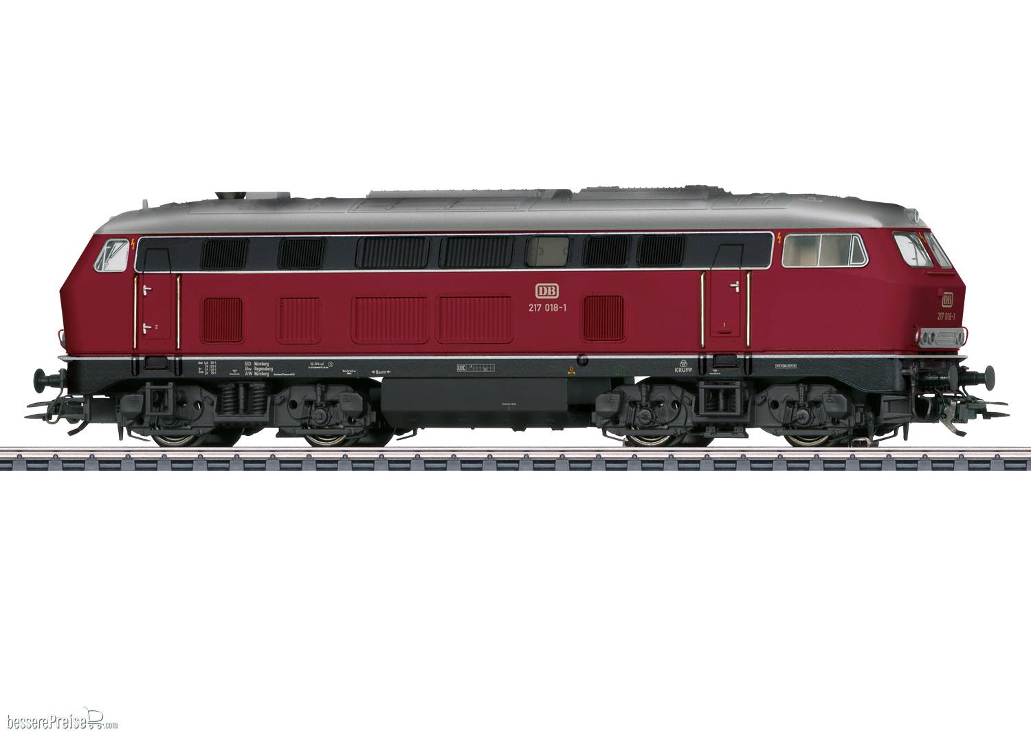 Diesellokomotive Baureihe 217