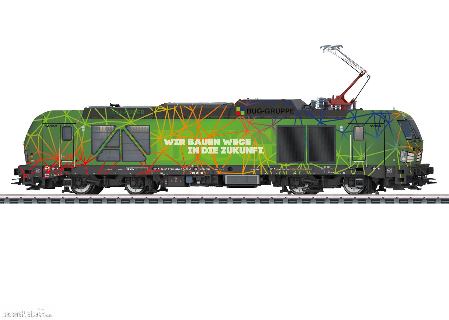 Zweikraftlokomotive Baureihe 248