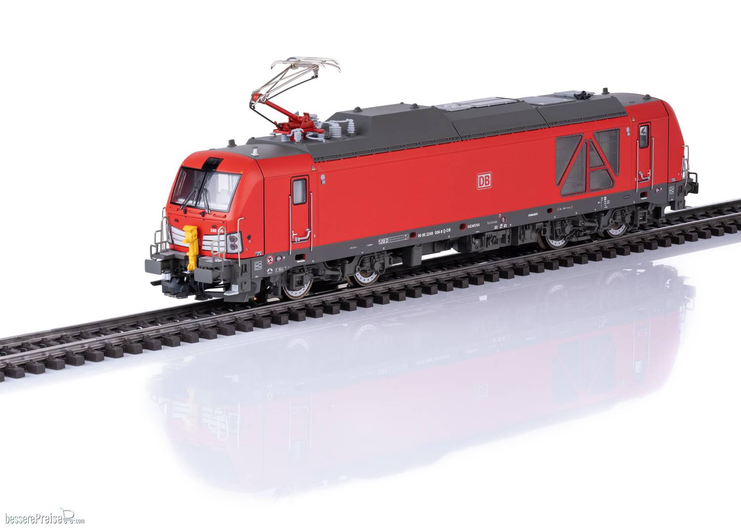 Zweikraftlokomotive Baureihe 249