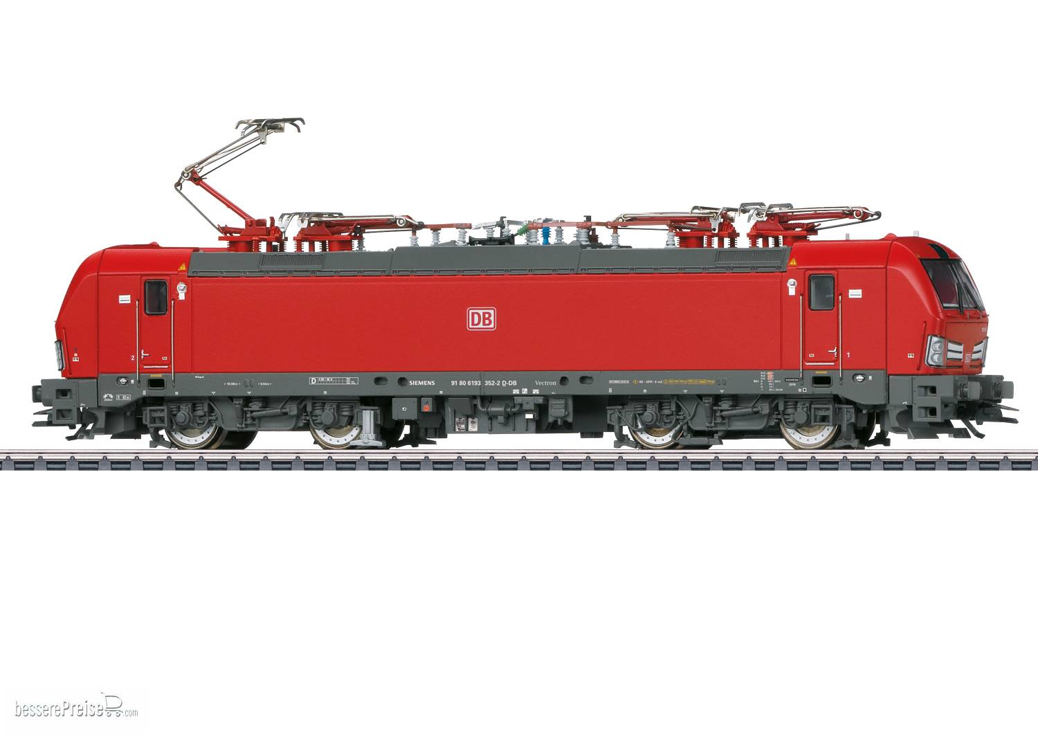 Elektrolokomotive Baureihe 193