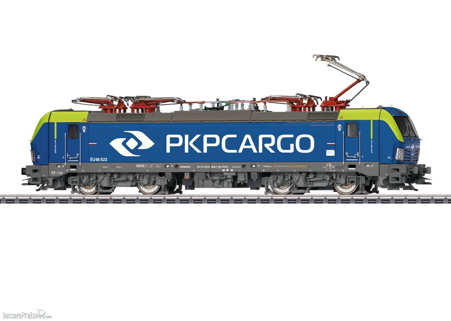 Elektrolokomotive Reihe 370