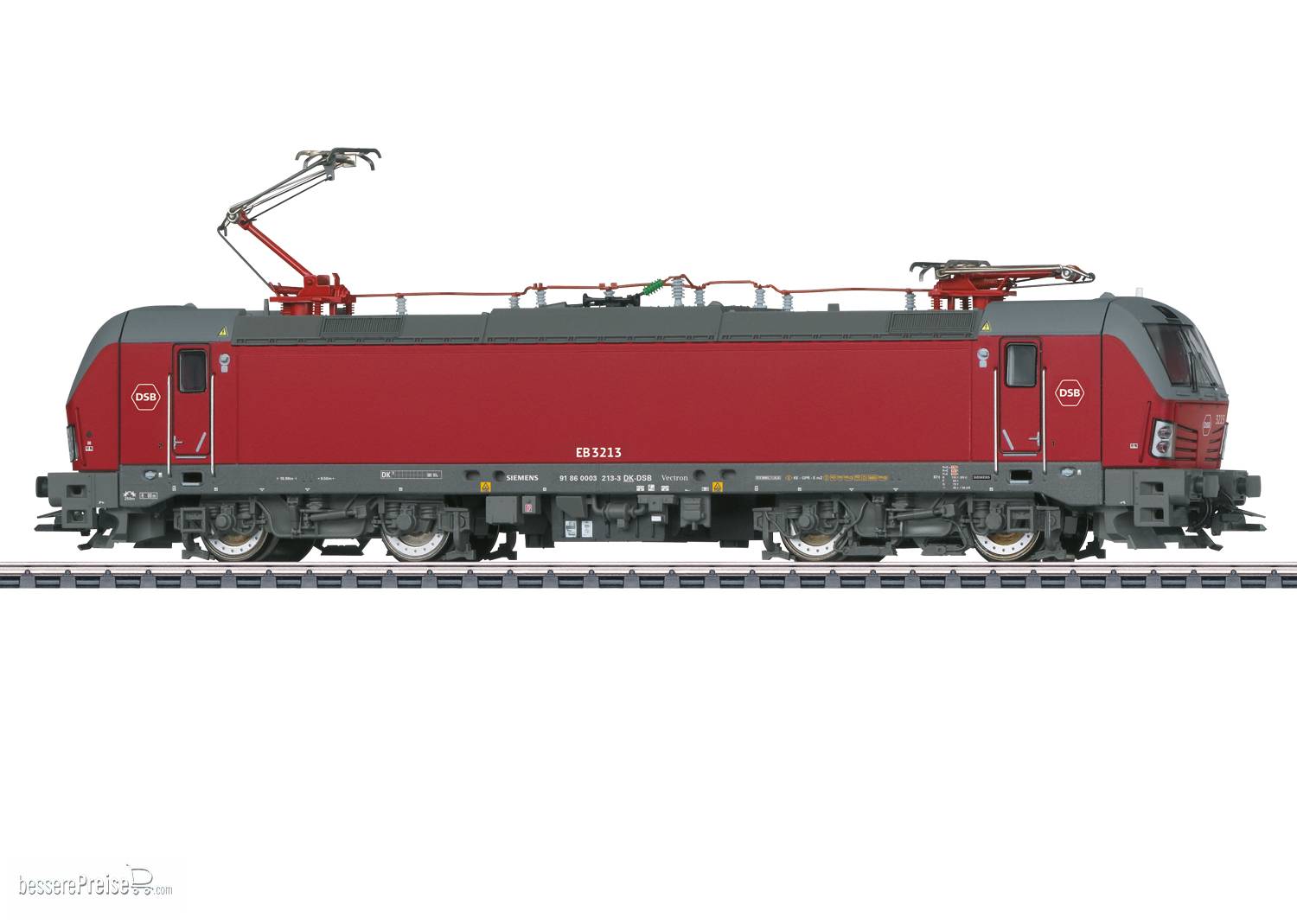 Elektrolokomotive Baureihe EB 3200