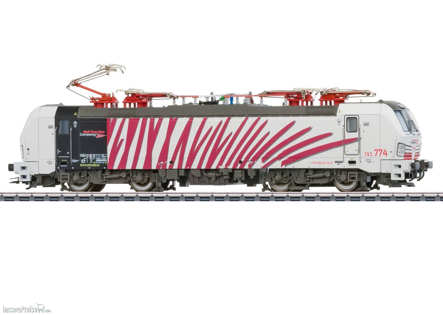 Elektrolokomotive Baureihe 193 - Eurotrain-Modell