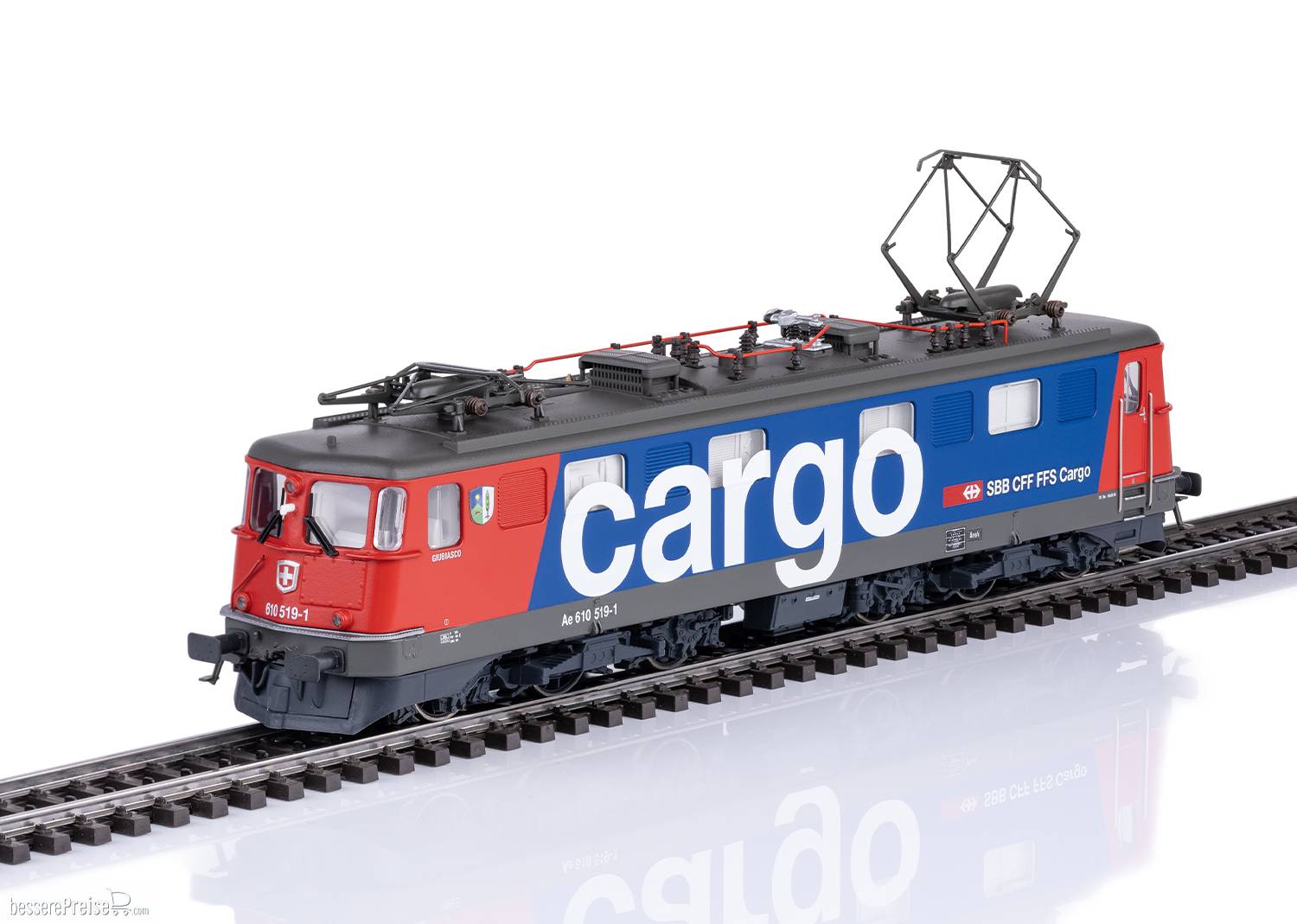 Elektrolokomotive Ae 610