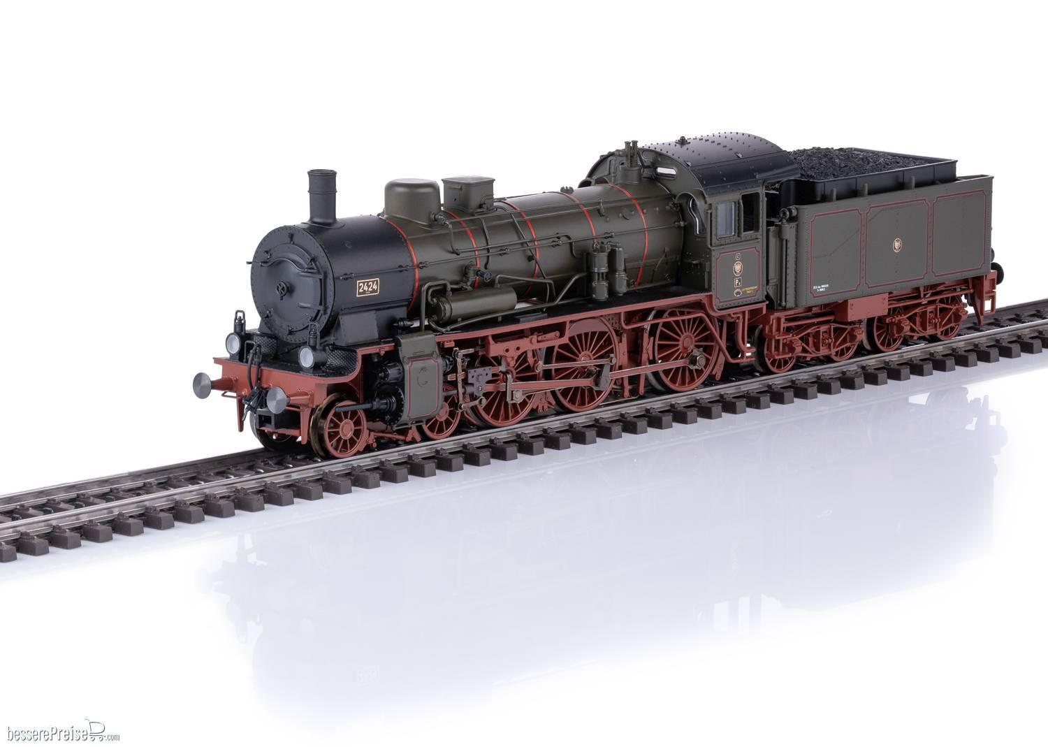 Dampflokomotive Gattung P8