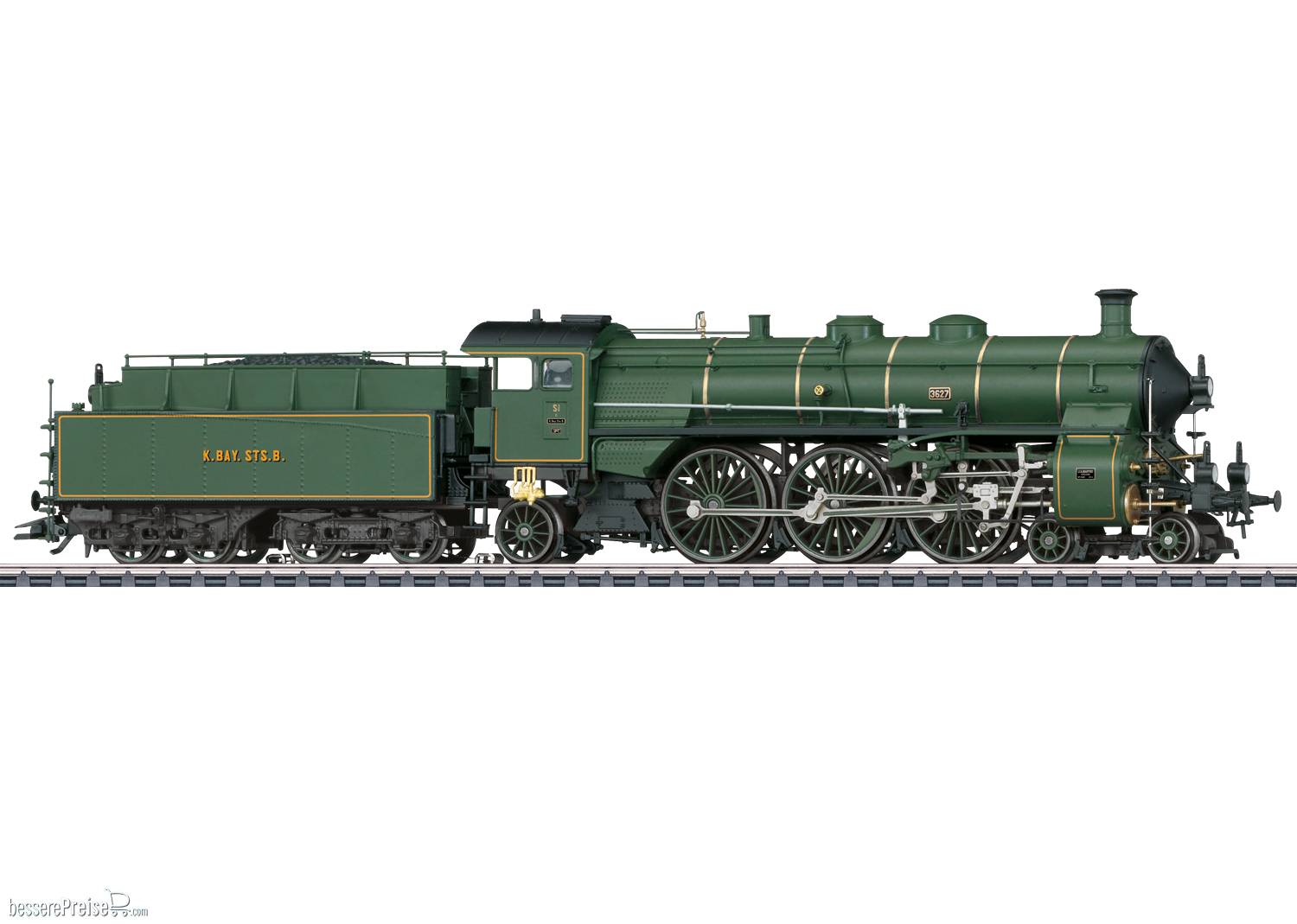 Dampflokomotive Gattung S 3/6 "Hochhaxige"