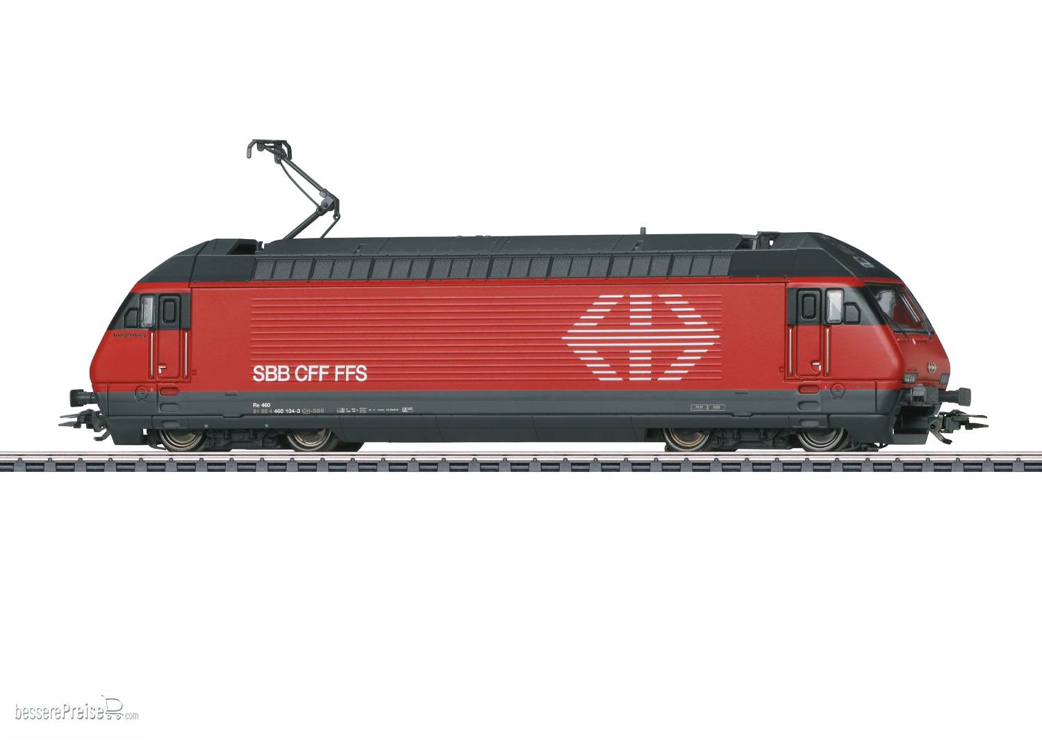 Elektrolokomotive Re 460