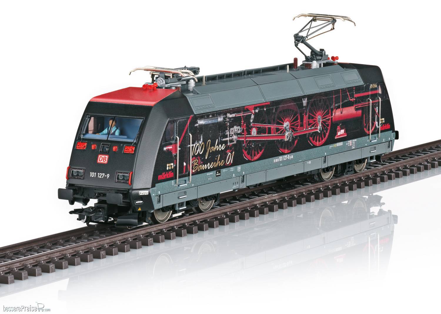 Elektrolokomotive Baureihe 101